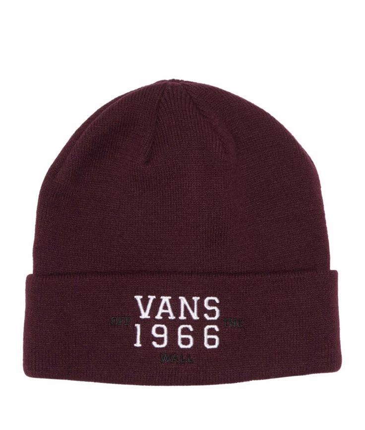 Maroon hotsell vans beanie