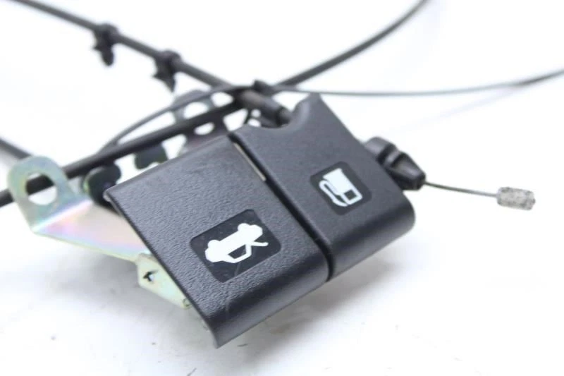 2014-2018 Nissan Rogue Front Hood Bonnet Release Cable w/ Handle 65621-4BA0A OEM - Image 3 of 4