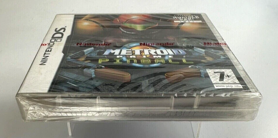 Nintendo DS Metroid Prime Pinball, Factory Sealed - Flawed - Image 3 of 4