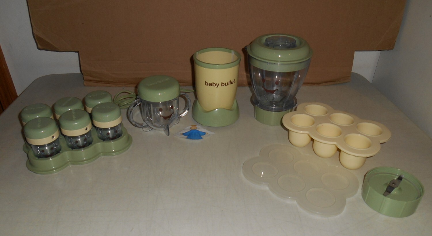 MAGIC BABY BULLET FOOD BLENDER PROCESSOR SYSTEM BBR-2001