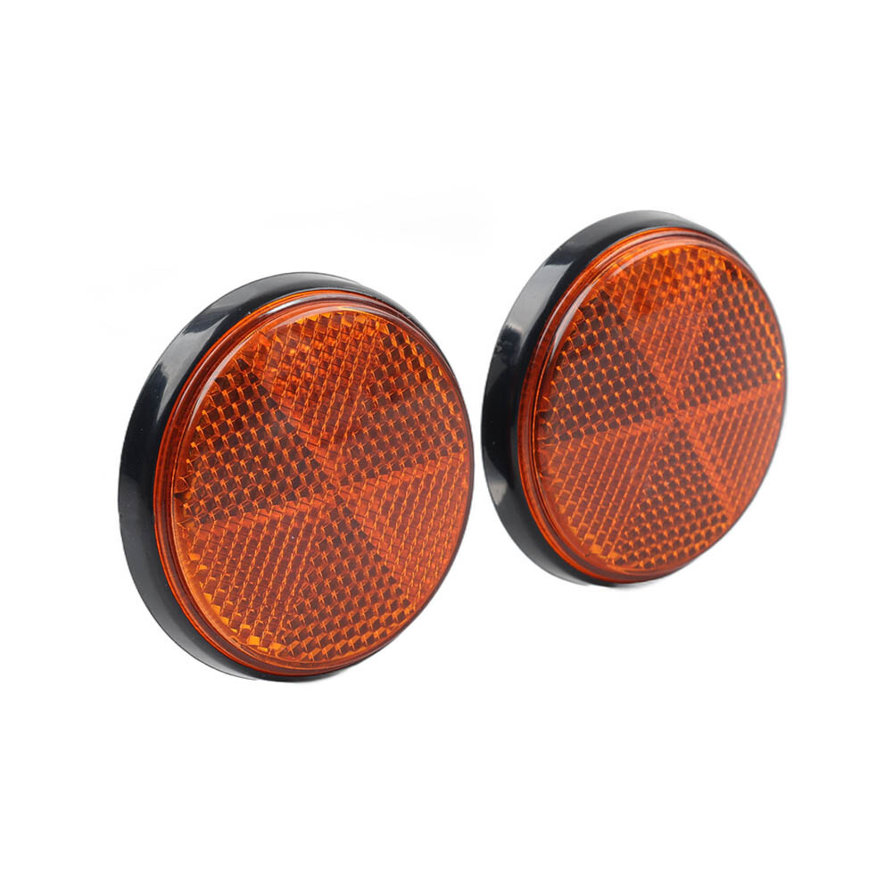 Electric Scooter Warning Reflector Reflective Front Rear