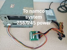 PC power supply 20PIN and 24PIN naomi/namco adapter board