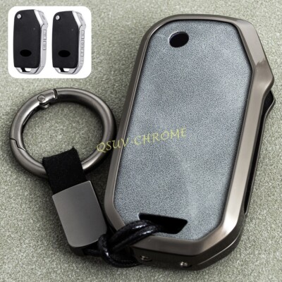 Für Kia Soul Optima Sorento Ceed Niro 2021-2025 Leder Auto Klapp Schlüssel Cover