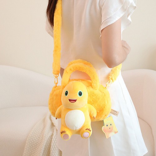 Cute Cartoon Doll Crossbody Removable Milk Dragon Kids Small Capacity Backpacks