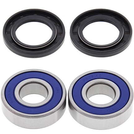 Supprimez le jeu de direction Yamaha FZ8 et FZ6 : roulements de roue et joints