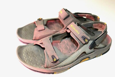 Columbia Adjustable Strap Gray Sandals Mens Shoes 13 Fluid Frame Antimicrobien Columbia Adjustable Strap Gray Sandals Mens Shoes 13 Fluid  main image 4