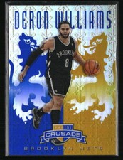 Deron Williams 2012 Panini Crusade #187  Basketball Card