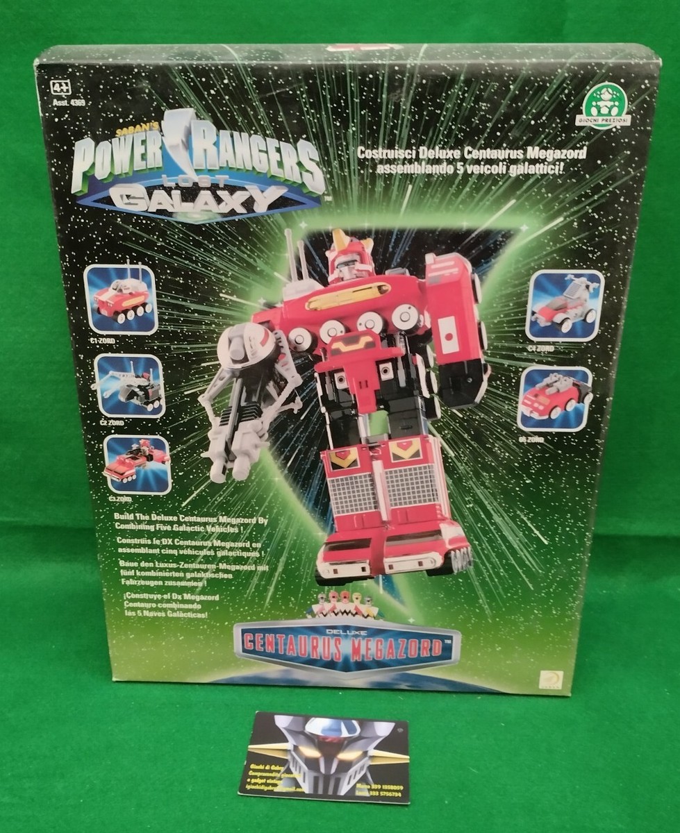 Centaurus Megazord Lost Galaxy 
