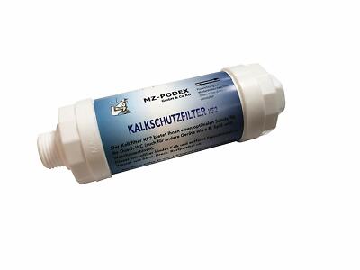 Kalkschutzfilter KF2, Kalkfilter, für alle Dusch WCs oä. - 1, 4 oder 8 Stück
