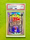 Patrick Mahomes PSA 10 SILVER PRIZM Elite Deck Card 2022 Donruss Elite CHIEFS SP