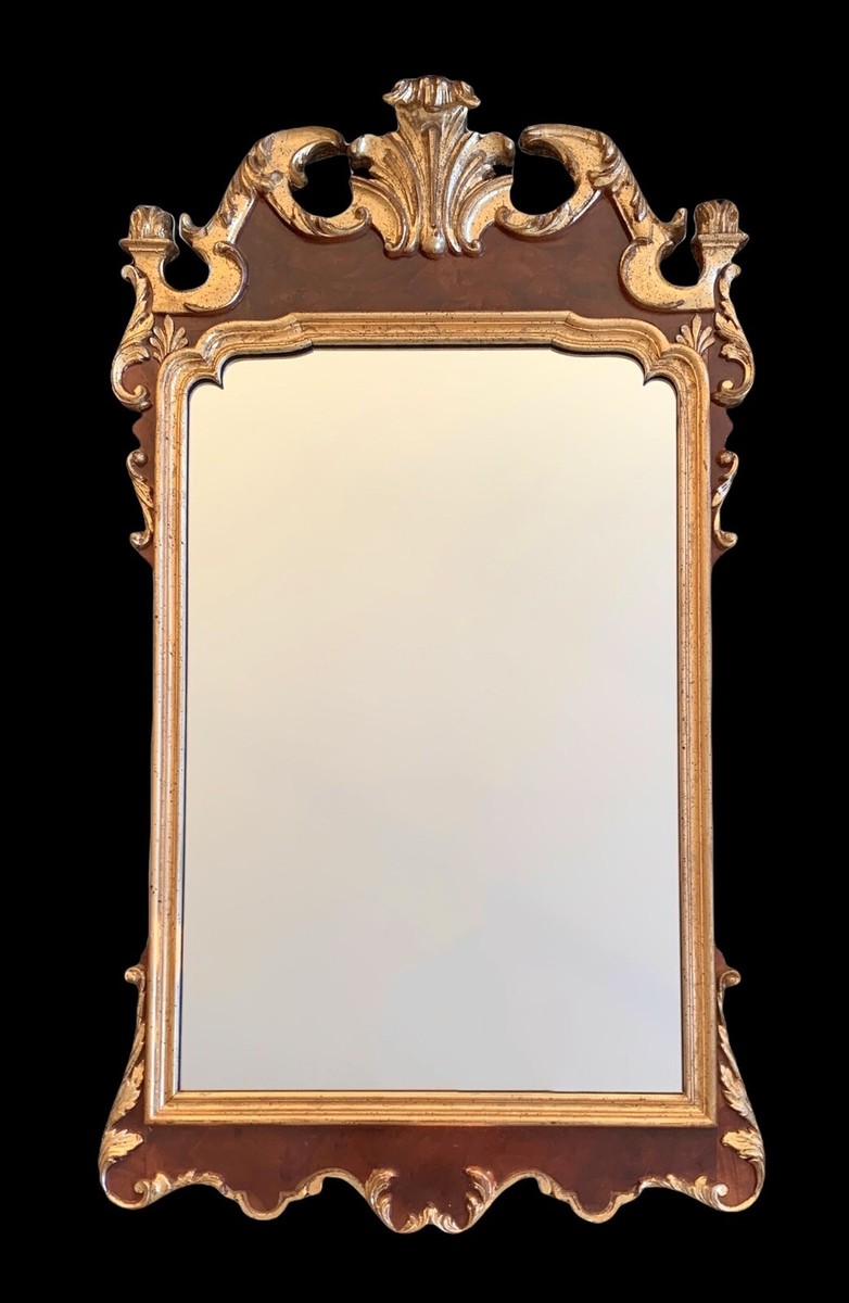 La Barge Italian Carved and Gilt Mirror | eBay