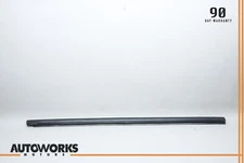 07-15 Jaguar XK XKR X150 Front Left Side Door Window Molding Seal Inside OEM