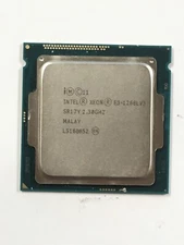 Intel Xeon  E3 -1268LV3  / SR17Y  2.30GHz 8MB 4-Core CPU LGA1150