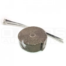 Tomei Titan Exhaust Bandage w/ 10 Locking Ties 2" Wide x 10 Meters  PB6150-BDG01