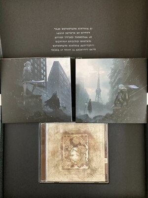 NieR Orchestral Arrangement Special Box… Unboxing] NieR Orchestral Arrangement Special Box Edition