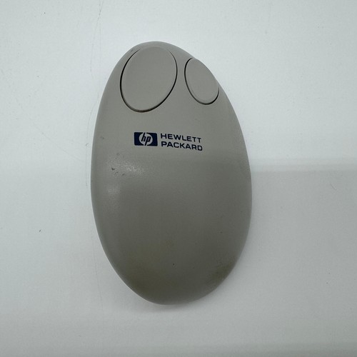 Vintage HEWLETT PACKARD Cordless MouseMan Pro M-RC44 Wireless Logitech - Picture 2 of 7