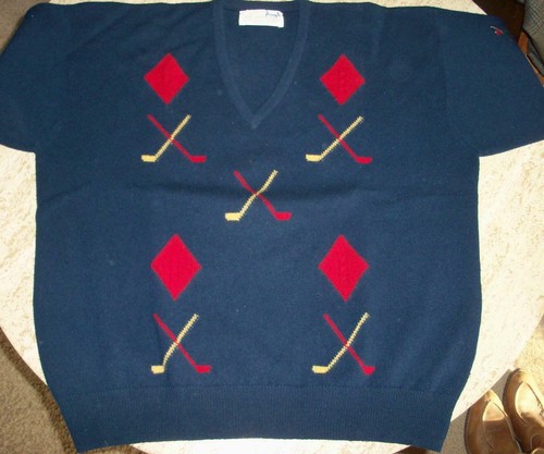 PRINGLE MEN'S GOLF SWEATER NICK FALDO 