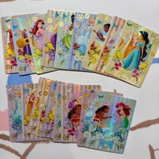 Card Fun Disney Princess Magic Fairy Tale Series Colletible Trading Cards SSR