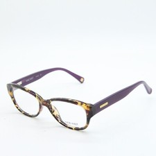 NEW NINE WEST NW5064 282 HAVANA PURPLE AUTHENTIC EYEGLASSES FRAMES 50-16