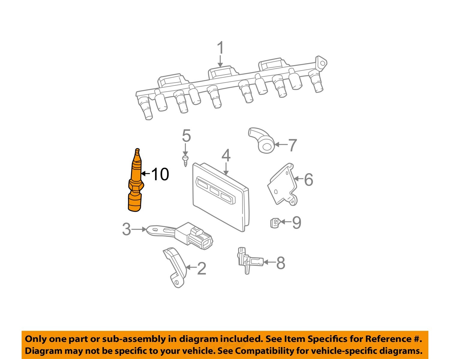Genuine Mopar Electrical Ignition System-Spark Plug Liberty 2005-05 S2LZTR4A11