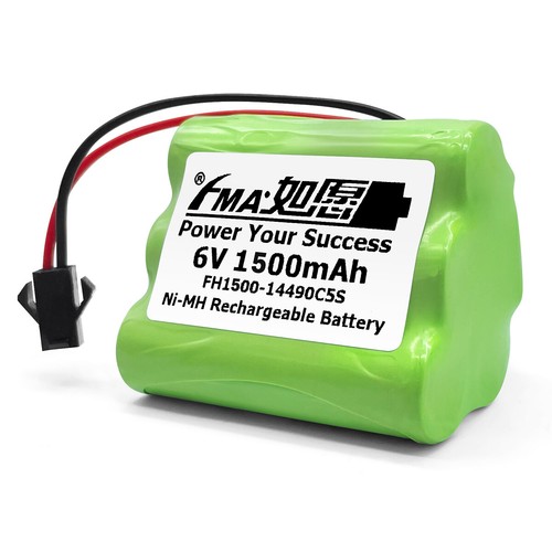 2Pcs Model toy 80 Led Solar Light Rechargeable Battery Ni-MH 6V 1500mAH AA5SW - Picture 10 of 10