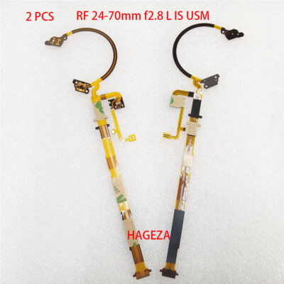 2pcs for Canon RF 24-70mm F2.8 L IS USM Lens Anti Shake Flex Cable Repair Part