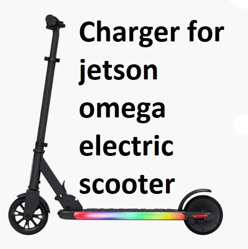 🔥oem battery charger  For Jetson omega JOMEGA2-BLK  Electric scooter 🔥