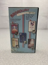 Broadway! A History Of The Musical Narrated By Ron Hussman Volume V KG