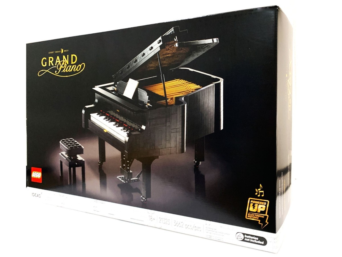 グランドピアノ 21323　ideas Grand Piano 21323 | Ideas | Buy online at the Official LEGO