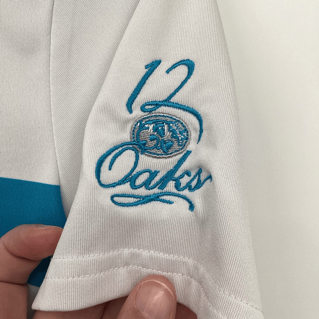 Ladies Adidas Golf Pure Motion Polo - 12 Oaks - small thumbnail 5