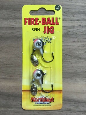 Northland Fishing Tackle Fire-Ball® Spin Jigs Fathead 1/4