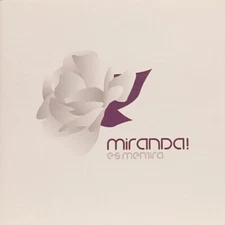 VINYL MIRANDA ES MENTIRA BRAND NEW SEALED