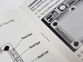 Side Pocket Authentic Original NES Nintendo Manual Only