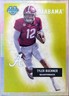 2023 Bowman Chrome University 1955 SP #21 Tyler Buchner Rookie Alabama