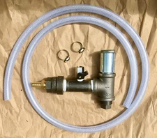 IMPROVED Blast Cabinet Suction Metering Valve & HOSE - Harbor Freight Upgrade
