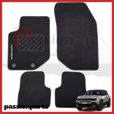 TAPPETI JEEP AVENGER MOTORE BENZINA IN MOQUETTE TAPPETINI CON RICAMO SU MISURA