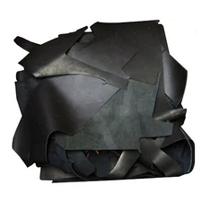 ELW Vegetable & OilTanned Leather Scraps 2-15 oz (1.4-6mm) 1-30 lb Sizes