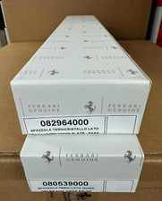 Originale Ferrari F8/488/458 Set Lame Tergicristallo Anteriore - Solo RHD