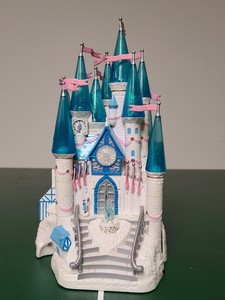 1996 trendmasters cinderella castle