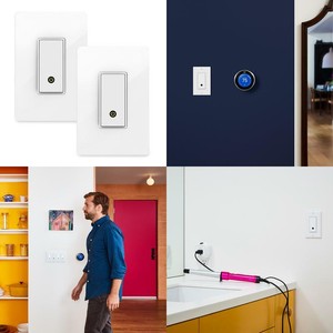 Wemo In-Wall Smart Switch, No Hub Required, 2-Pack | eBay