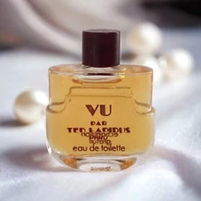 Vintage Vu par Ted Lapidus Miniature EXTRAIT PURE Perfume / Eau de Parfum 5ml