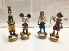 NECA Disney Kingdom Hearts Bundle - Mickey Mouse, Goofy, Sora  & Riku
