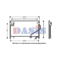 Condensateur Mazda 323