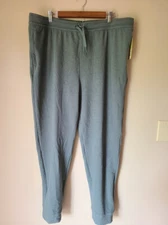 All in Motion Textured Knit Jogger Green, Size XXL, L, M,S