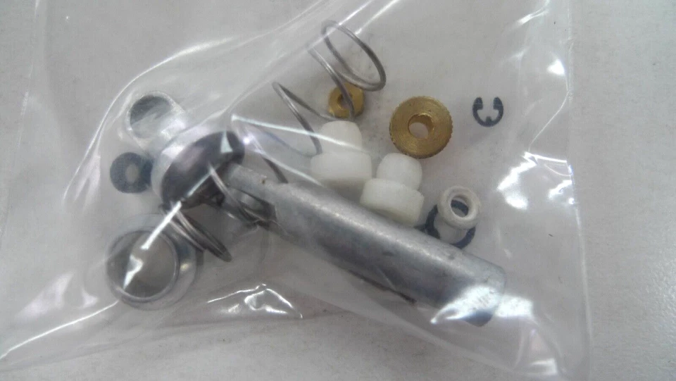 Vintage Rc Bolink Silver Shock Kit & Body Post NIP - Image 2 of 4