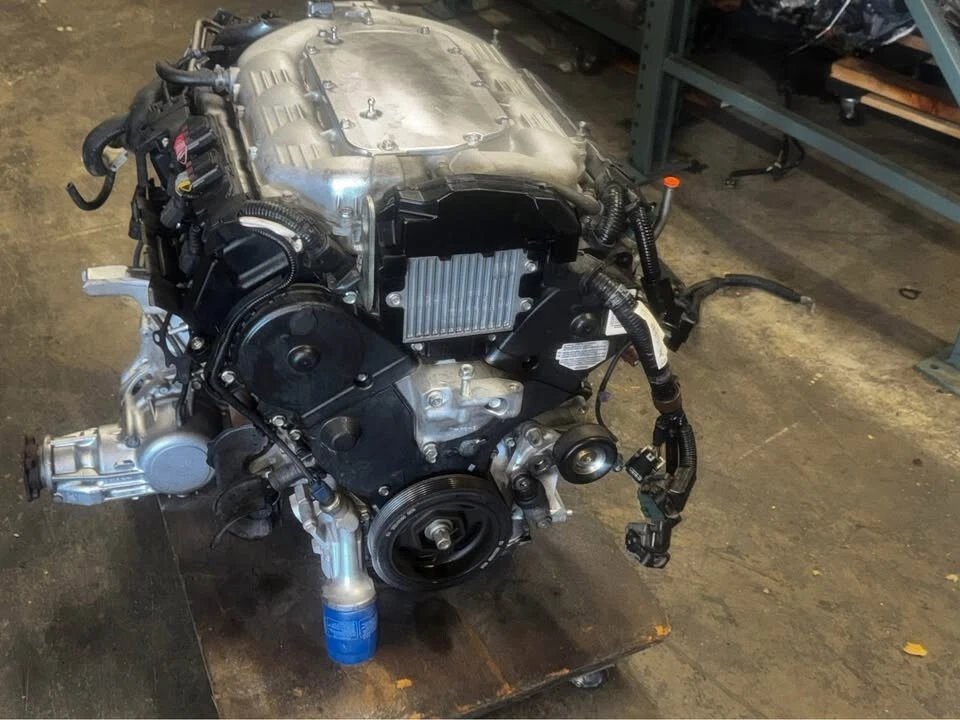 2016 2017 2018 Acura MDX 3.5L 6 Cylinder Engine Motor 6cyl OEM J35Y5 75K Miles - Image 3 of 4