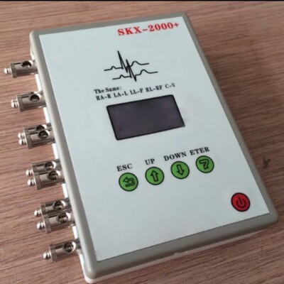 Replace SKX2000C+ Signal Generator ECG Signal Simulator OLED Display ECG