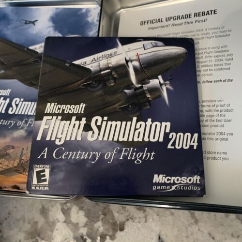 Microsoft Flight Stimulator 2004 A Century of flight in box - Picture 10 of 15