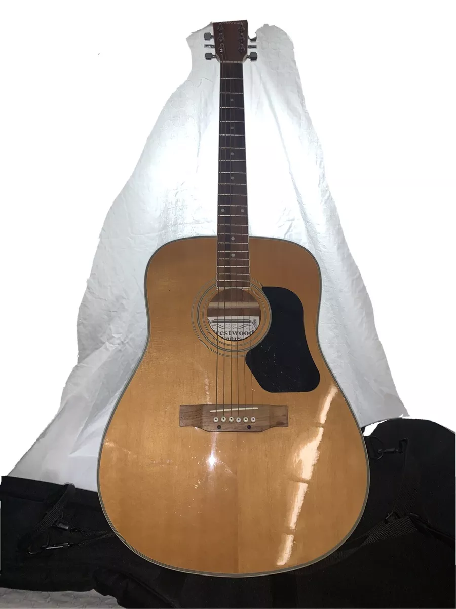Crestwood acoustic guitar deals