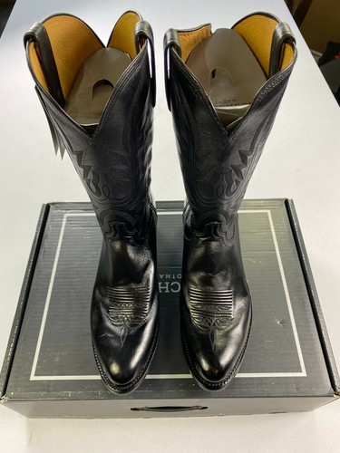 Men's Lucchese Bootmaker M1020.R4 Black 